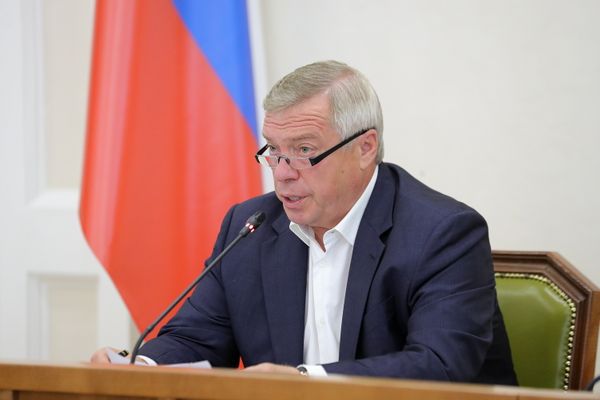 Губернатор Ростовской области Голубев победил на выборах главы региона