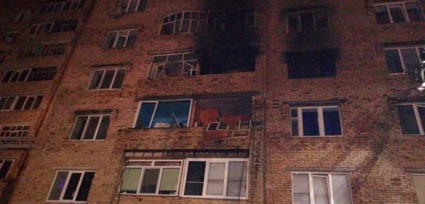 После пожара в жилом доме в Нижнекамске возбуждено уголовное дело