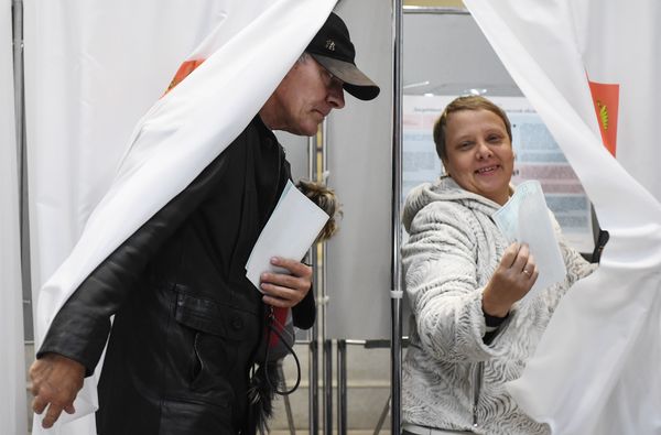 "Единая Россия" лидирует по предварительным итогам выборов в Томскую думу