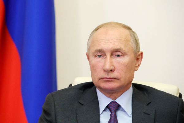 Психолог объяснила значение позы Путина во время переговоров с Лукашенко