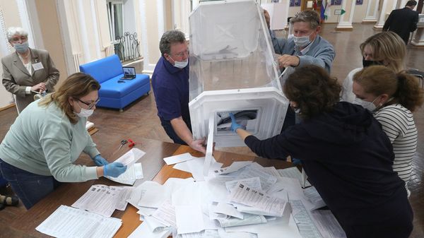 Завершился подсчёт голосов на губернаторских выборах в РФ. Лайф публикует итоги
