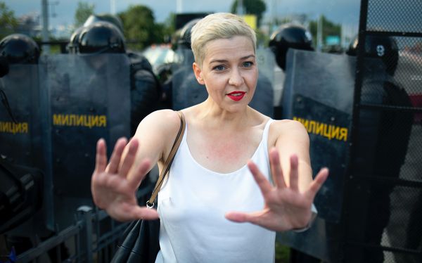 Адвокат Колесниковой заявил об ухудшении здоровья белорусской оппозиционерки в тюрьме