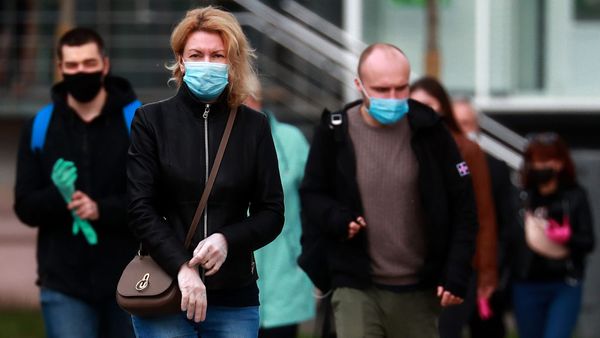 В Москве выявили 730 случаев коронавируса за сутки. Это максимум с 30 июня