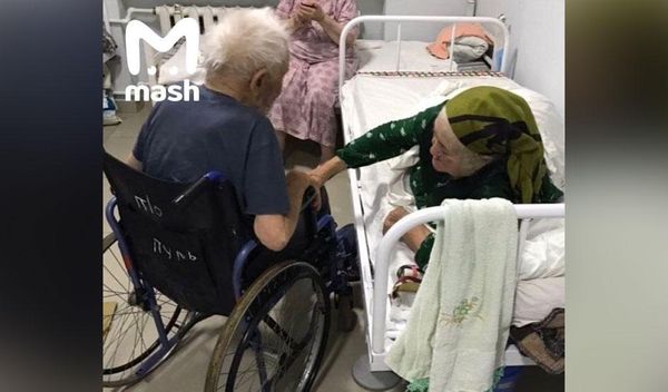 В болезни и в здравии. В Дагестане 93-летний муж и 87-летняя жена каждый день ходили на свидания, пока лечились от CoViD-19