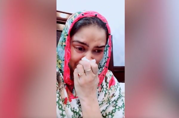 Жена в слезах записала видео, сообщив о смерти мужа в ДТП, но правда опозорила их на весь мир