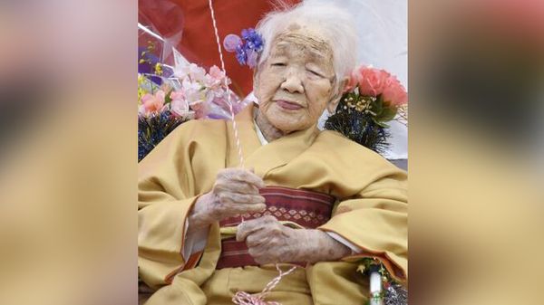 Старейшая жительница Земли побила рекорд долголетия