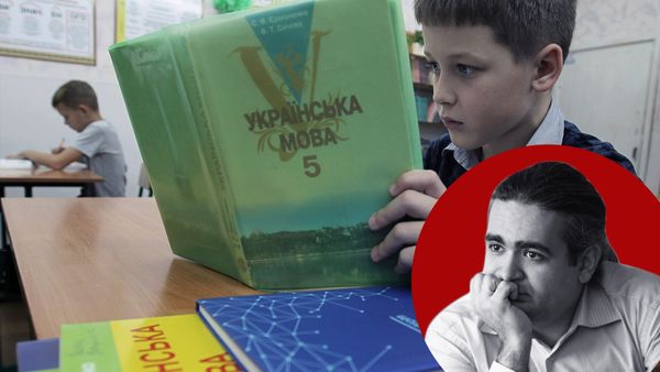 Зеленский убивает украинских детей: чем закончится война Украины против русского языка?