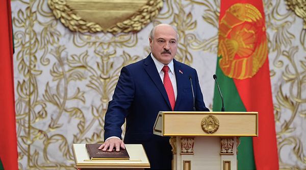 Сериалы вместо президента. Тайную инаугурацию Лукашенко не показали на белорусском ТВ