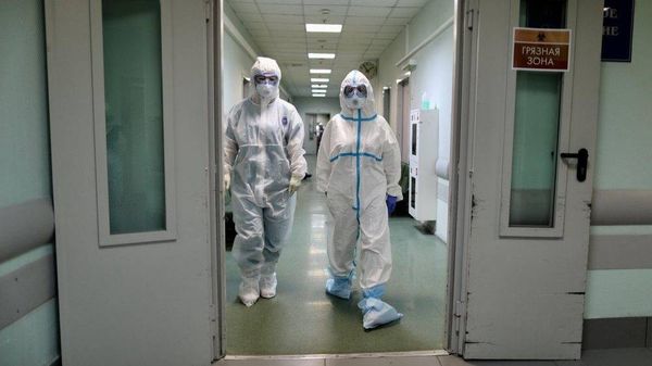 В России выявили 6595 новых случаев коронавируса