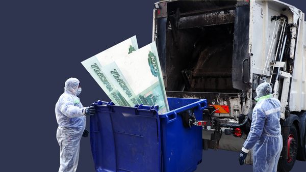 Тарифы на вывоз мусора опять вырастут

