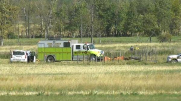 Два человека погибли при крушении небольшого самолёта в Канаде