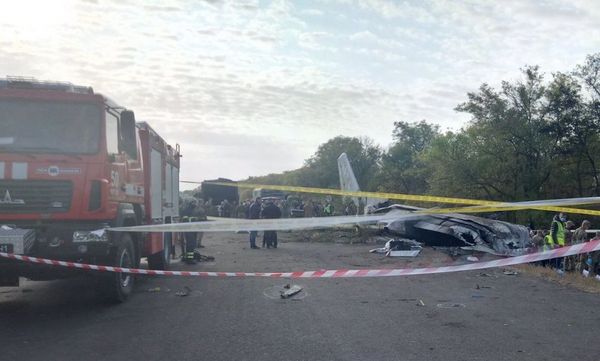"Командир был спокоен". Пилот рухнувшего под Харьковом Ан-26 сообщал о готовности посадить самолёт с неполадками