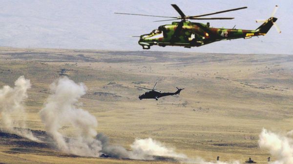 Армения заявила об уничтожении уже четырёх вертолётов Азербайджана