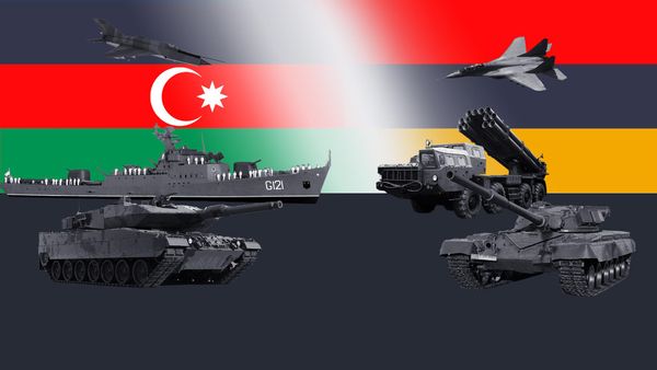 Бои за Нагорный Карабах. Сравним армии Армении и Азербайджана