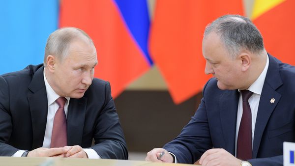 Россия предоставит Молдавии гумпомощь на 500 млн рублей