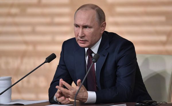 Путин назвал беспрецедентным нынешнее внешнее давление на Белоруссию