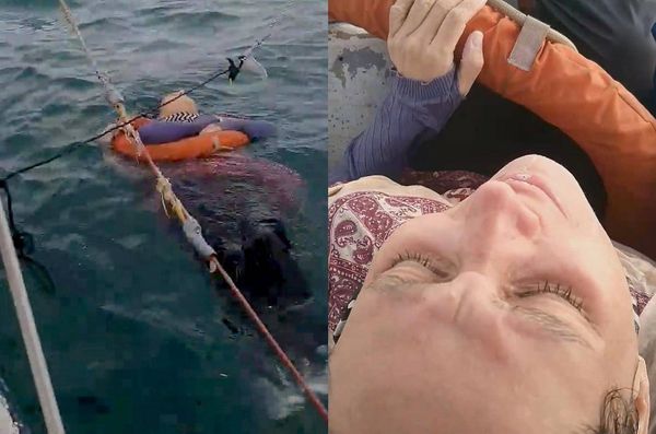 Пропавшую без вести женщину нашли спустя два года благодаря рыбакам, которые вытащили её из океана