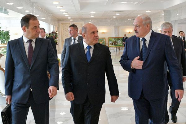 Мишустин заявил о прогрессе в вопросе о Союзном государстве с Белоруссией