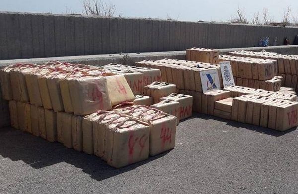 Полиция Испании задержала россиян и болгар с 35 тоннами гашиша