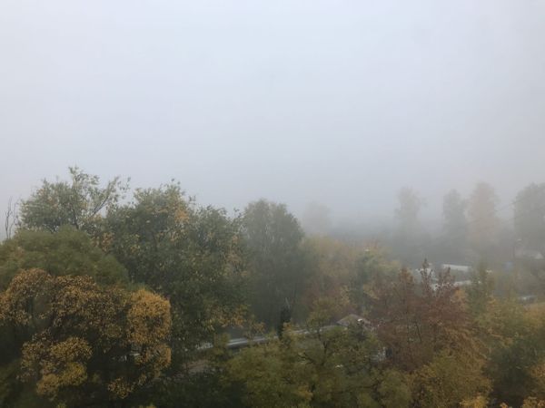 Сайлент Хилл по-уральски. Челябинск в последний день сентября накрыло густым туманом