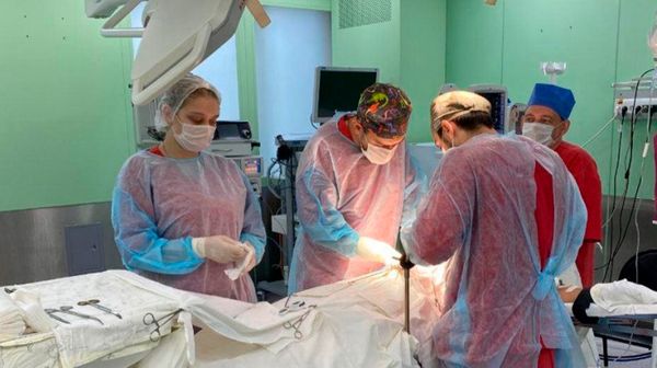 Пенсионерке из Подмосковья удалили 15-килограммовую опухоль