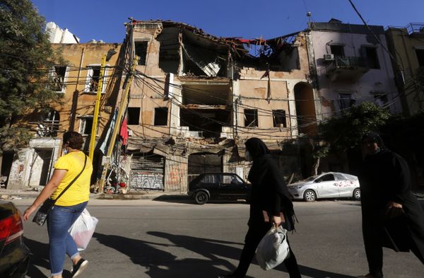 Под завалами в Бейруте нашли признаки жизни через месяц после взрыва