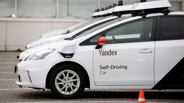 "Яндекс" создал новую компанию для разработки беспилотных автомобилей и инвестировал в неё $150 млн