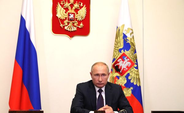 Путин объяснил важность закрепления статуса Госсовета в конституции