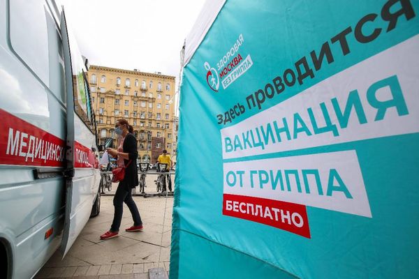 Повышенный спрос. Власти Москвы ввели дополнительные пункты вакцинации от гриппа
