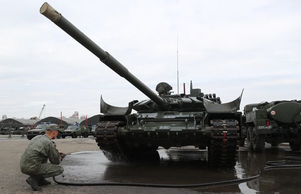 В России модернизуют все танки Т-72
