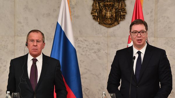 Лавров и Вучич обсудили результаты поездки сербского лидера в США