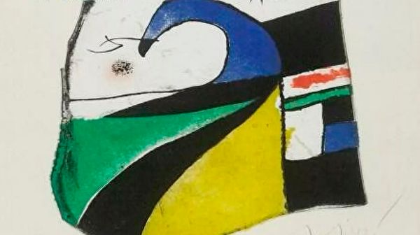 Испанская полиция нашла пропавшую картину художника Жоана Миро на аукционе в Лондоне