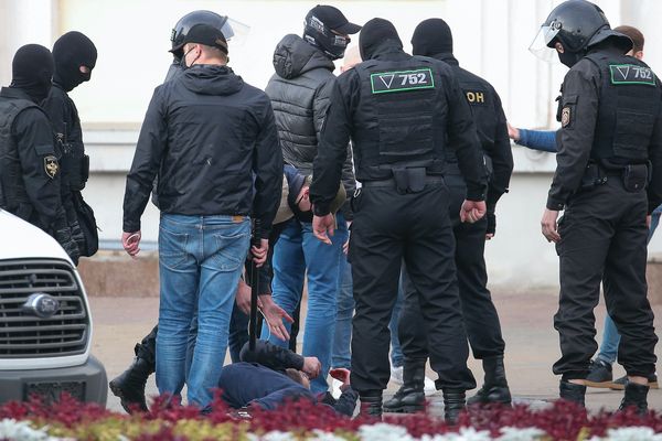 В МВД Белоруссии назвали число задержанных участников акций протеста 6 сентября