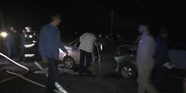В массовом ДТП в Ингушетии погиб человек