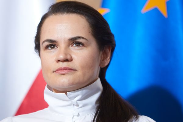 В Польше Тихановской вручили награду экономического форума