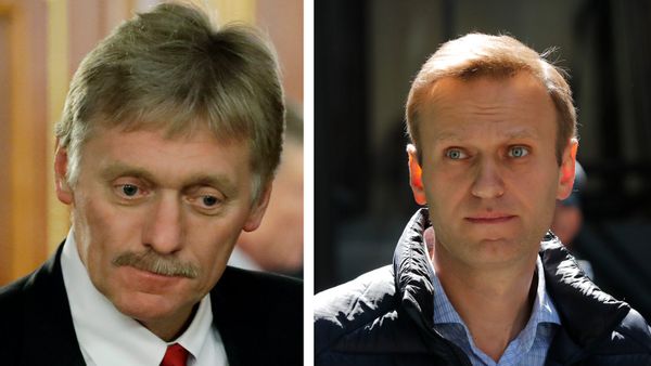 Песков заявил о сотрудничестве Навального с ЦРУ