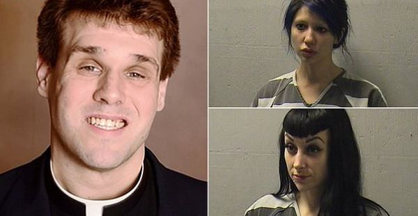 В США священника арестовали за групповой секс на алтаре