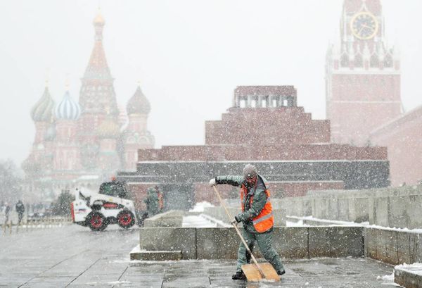 Первый снег в Москве выпадет в течение считаных дней