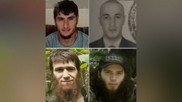 Кадыров показал фото уничтоженных в Грозном террористов