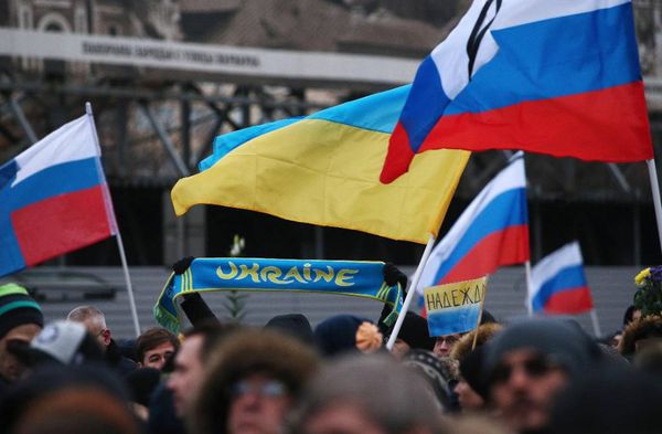 Киевский политолог назвал Украину "русской" как минимум наполовину