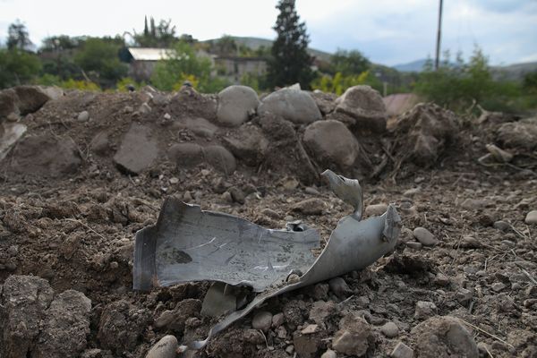 В Армении заявили о сбитом в Карабахе самолёте ВВС Азербайджана