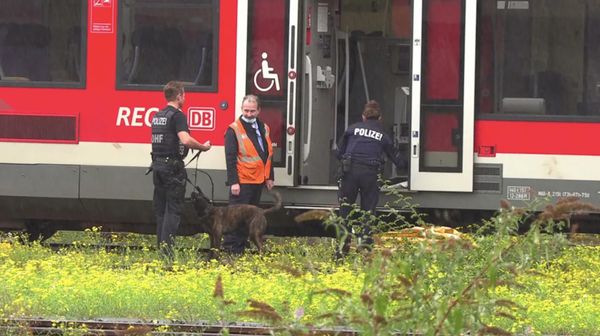 Начинённую гвоздями бомбу нашли в поезде в Кёльне