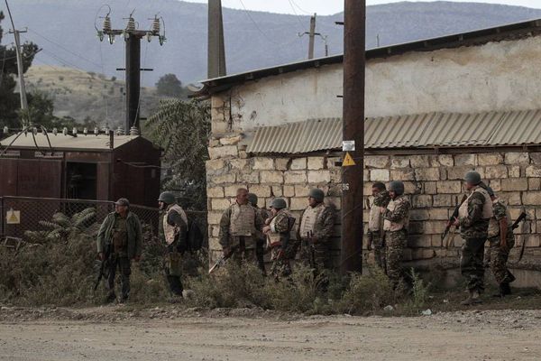 В Армении сообщили о масштабном наступлении войск Азербайджана в Нагорном Карабахе