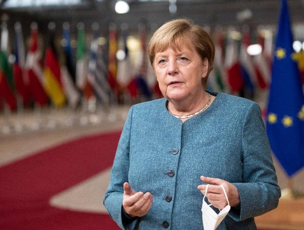 Меркель присоединилась к заявлению Путина, Трампа и Макрона по Нагорному Карабаху