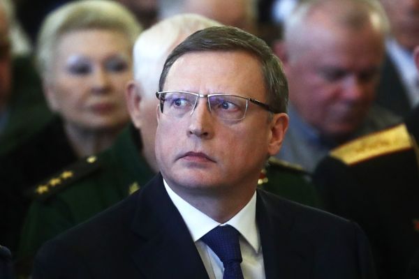 Губернатор Омской области заразился коронавирусом
