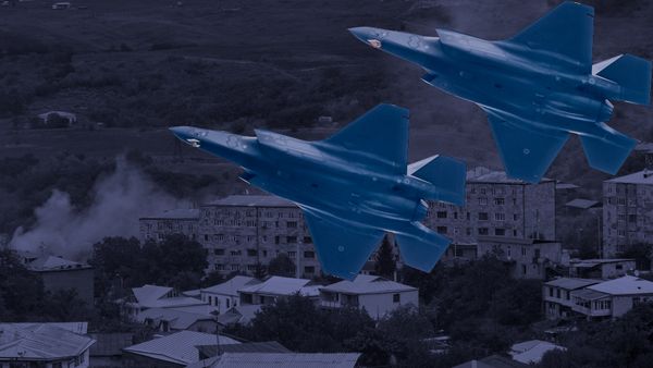 С глаз долой, из НАТО вон. За войну в Карабахе Турцию лишат истребителей пятого поколения