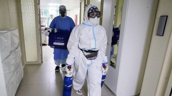 В Кремле сочли ситуацию с распространением коронавируса поводом для беспокойства