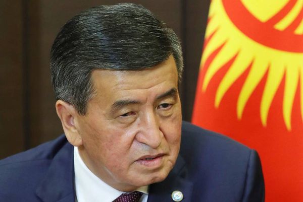 Президент Киргизии заявил о готовности уйти в отставку, но при одном условии