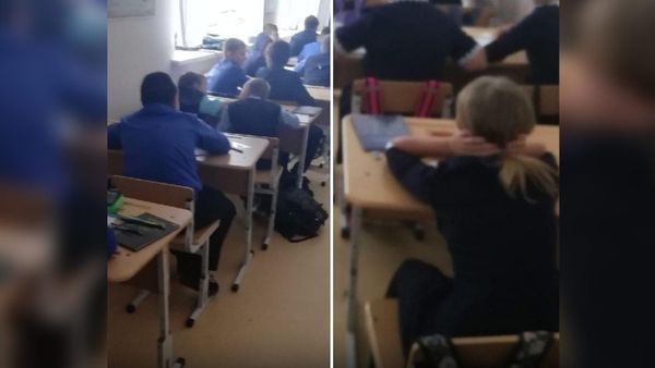 Уральскую школу оштрафовали за "игру в заложников" на уроке