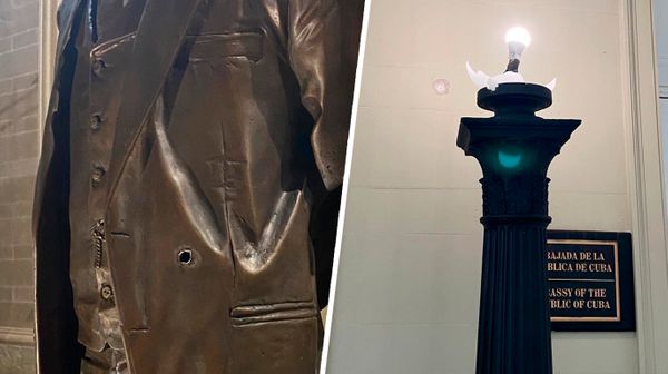 Обстрелявший Посольство Кубы в США заявил, что ему угрожали криминальные авторитеты